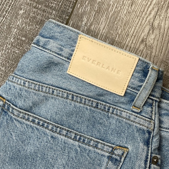 Everlane 90’s Cheeky Jean Vintage Sun bleached Blue - Picture 4 of 8
